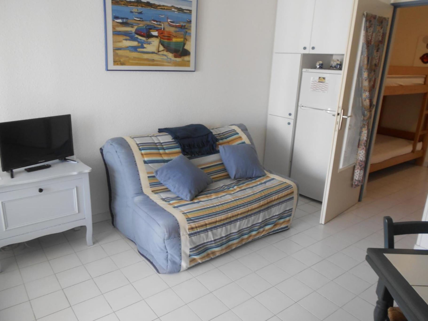 Vittoria Immobilier 7 -Reglement Sur Place - Cheques Vacances Acceptes La Grande Motte Oda fotoğraf