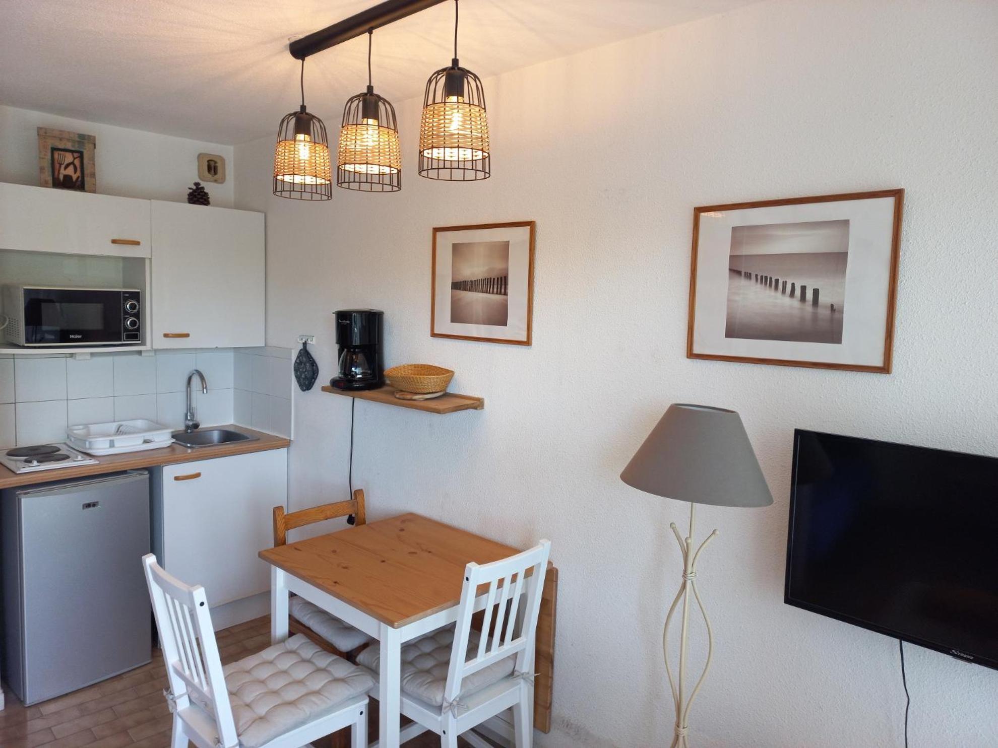 Vittoria Immobilier 7 -Reglement Sur Place - Cheques Vacances Acceptes La Grande Motte Dış mekan fotoğraf
