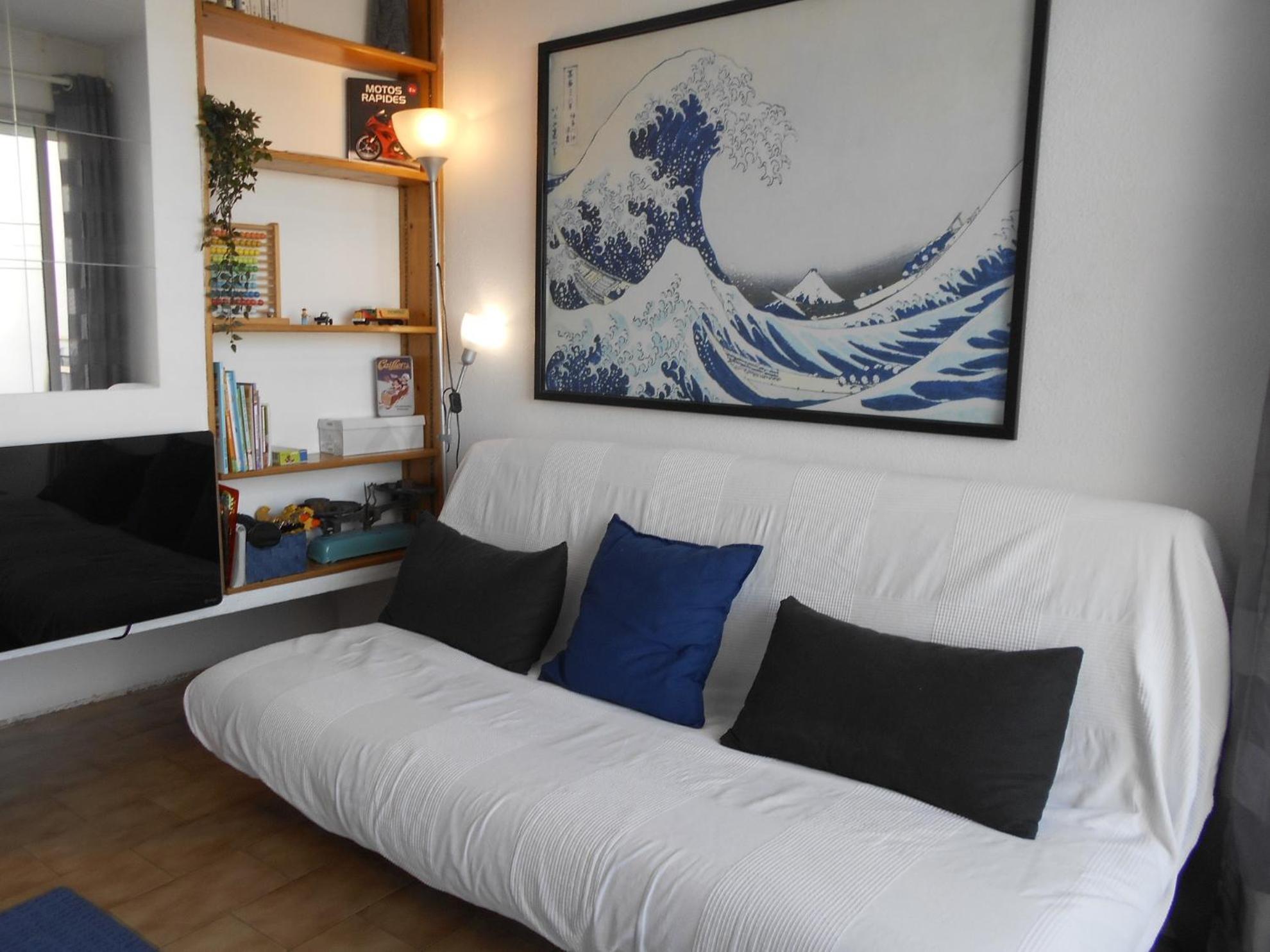 Vittoria Immobilier 7 -Reglement Sur Place - Cheques Vacances Acceptes La Grande Motte Oda fotoğraf