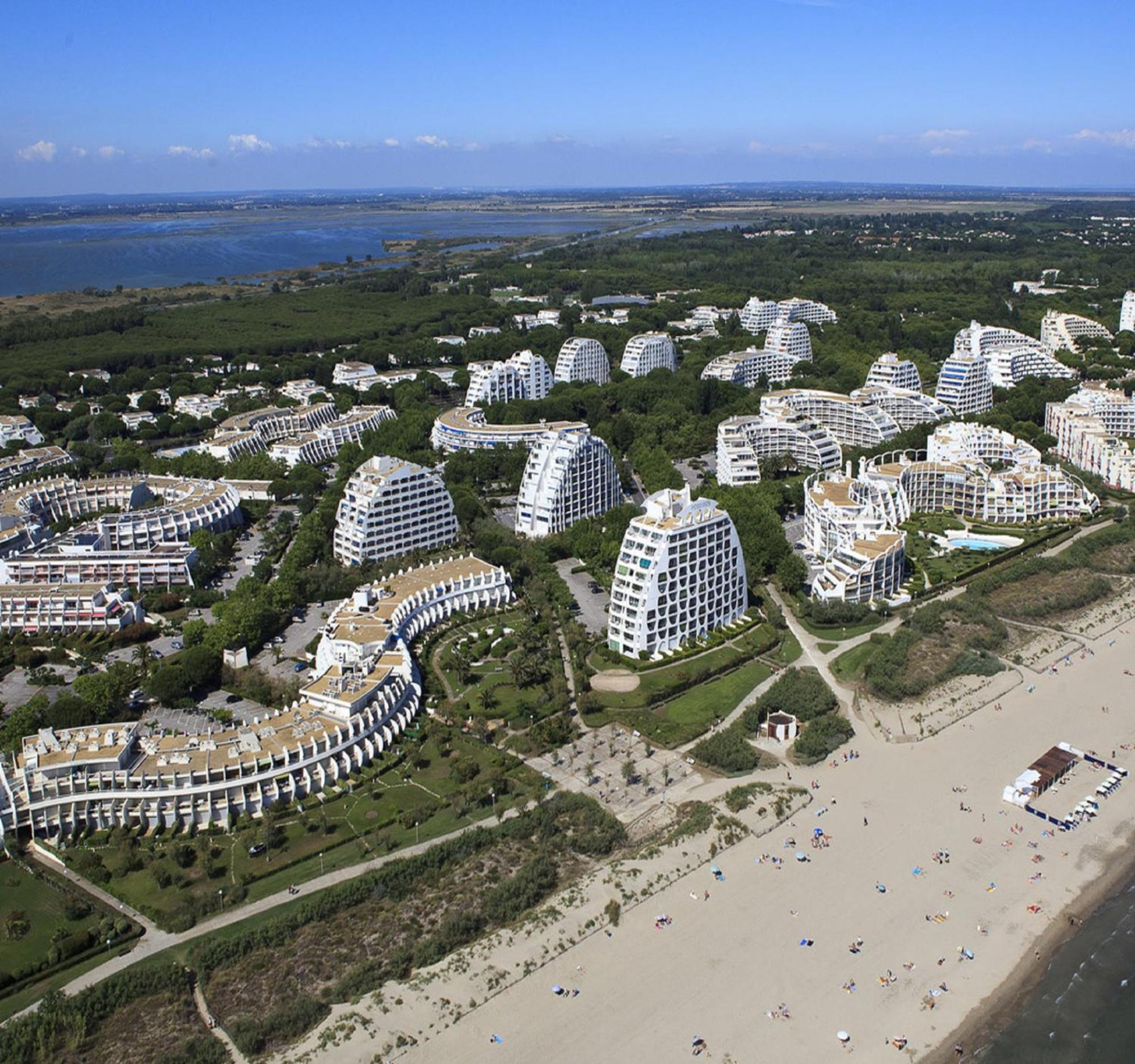 Vittoria Immobilier 7 -Reglement Sur Place - Cheques Vacances Acceptes La Grande Motte Dış mekan fotoğraf