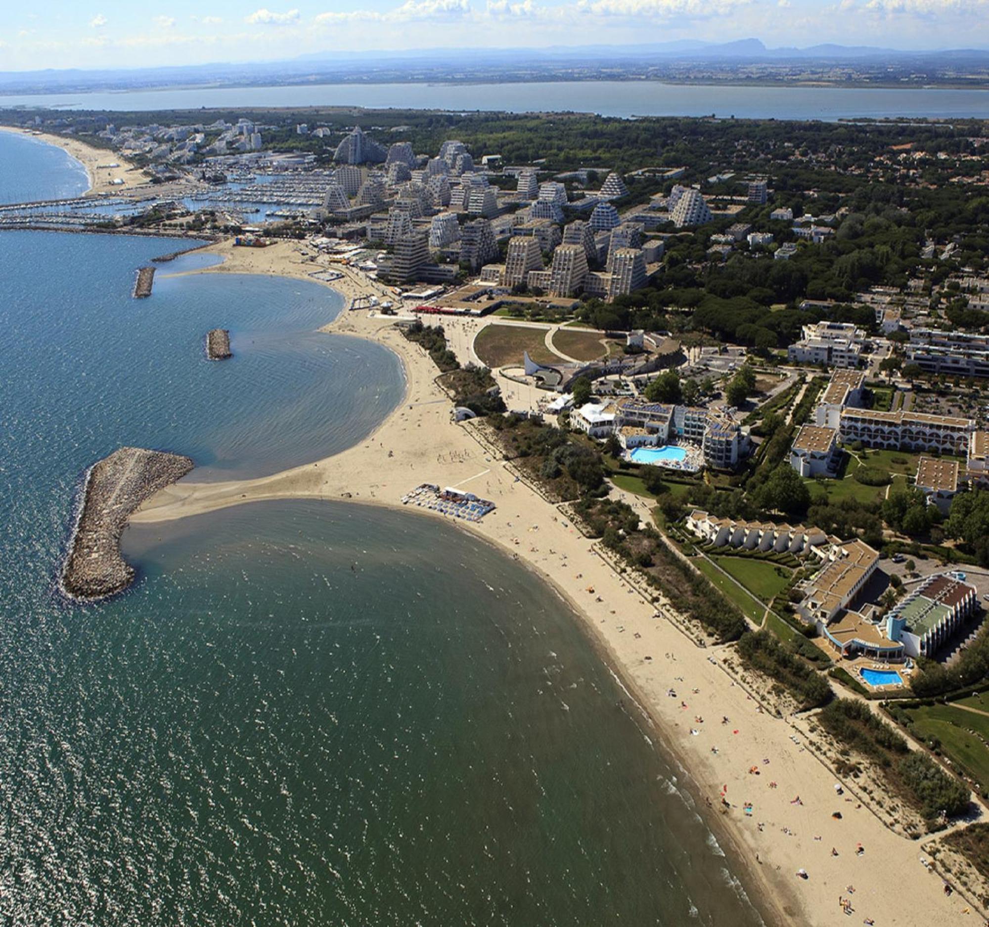 Vittoria Immobilier 7 -Reglement Sur Place - Cheques Vacances Acceptes La Grande Motte Dış mekan fotoğraf
