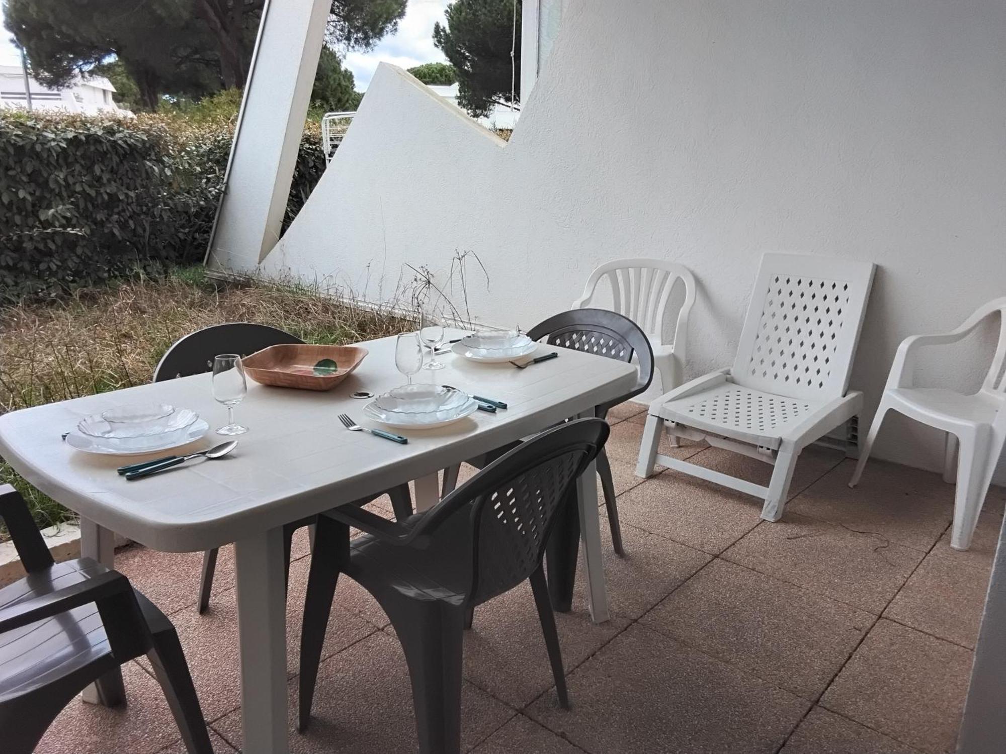 Vittoria Immobilier 7 -Reglement Sur Place - Cheques Vacances Acceptes La Grande Motte Dış mekan fotoğraf